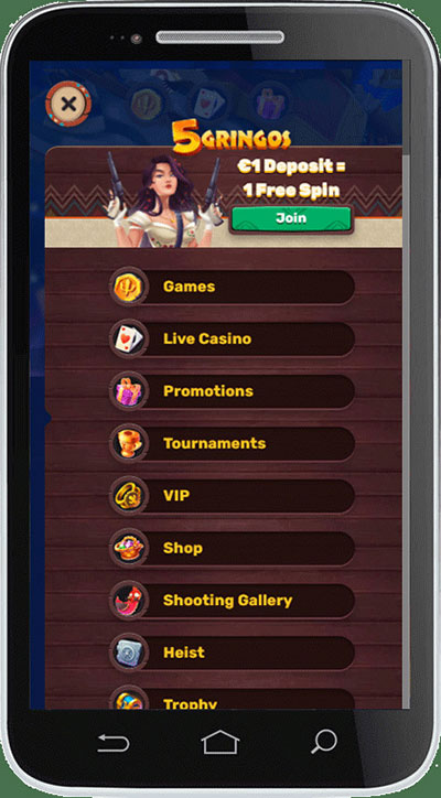 5gringos casino mobile