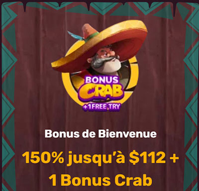 bonus 150 bienvenue 5gringos casino