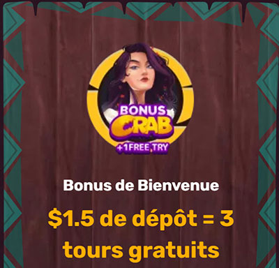 bonus bienvenue tours gratuit