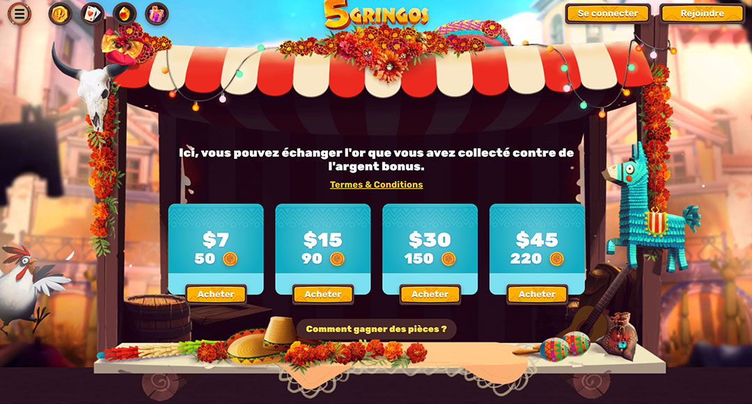 boutique 5gringos casino