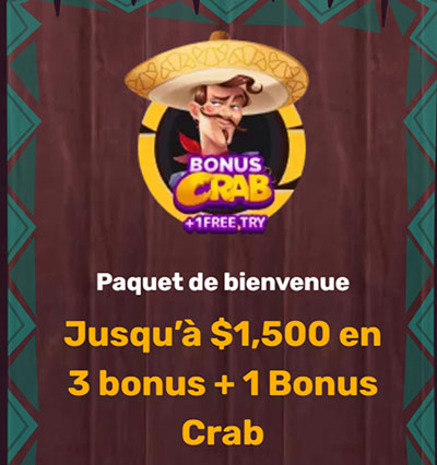 paquet bienvenue 5gringos casino