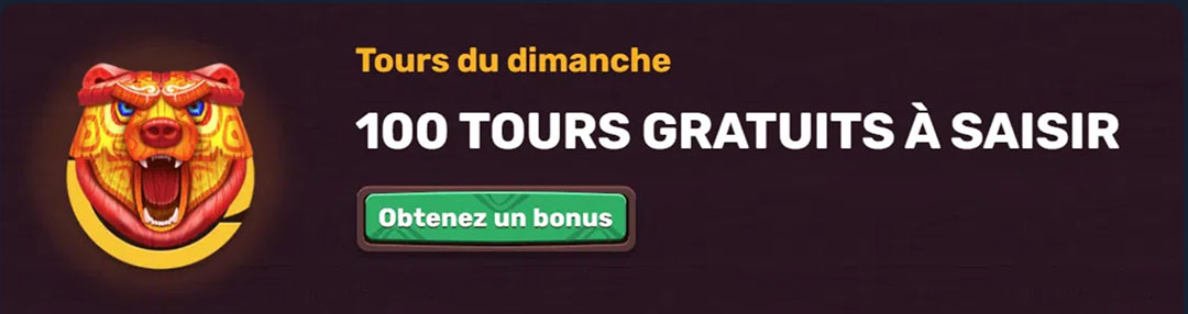 tours gratuits dimanche 5gringos casino